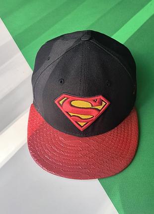 Снепбек. snapback. кепка супермен. new era. кепка.