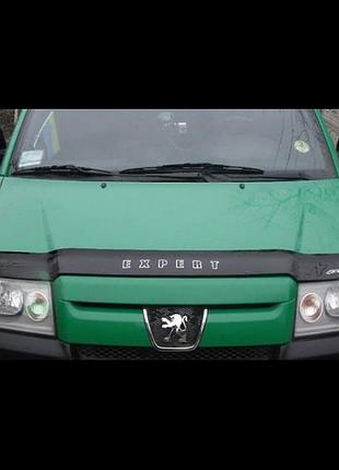 Дефлектор капота на peugeot expert 2004-2007