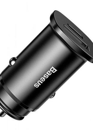 Автомобильное зарядное устройство baseus ccall-as01 pps car charger 30вт pd3.0 qc4 usb / usb type-c black