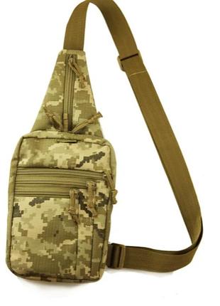 Плечова сумка-кобура tactical-extreme koyot