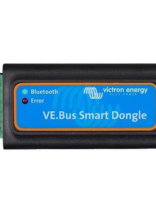 Bluetooth-адаптер victron energy ve.bus smart dongle для інверторів multi quattro phoenix black