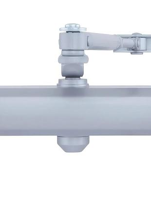 Автоматический дотягиватель для двери ryobi 9903 std arm, серебристый, стандартное плечо