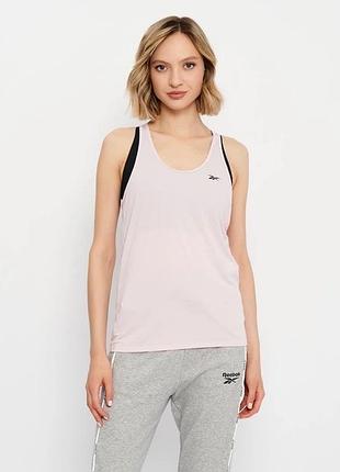 Спортивная майка для спорта reebok футболка