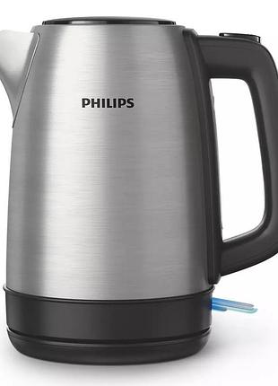 Электрочайник philips hd9350/90 2200 вт нержавеющая сталь 1.7л.