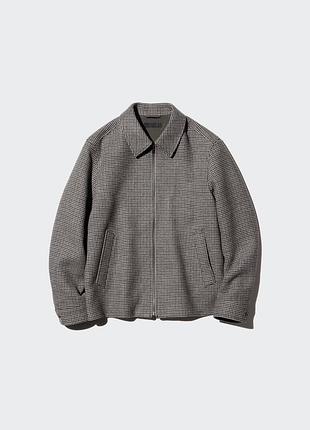 Куртка-рубашка uniqlo унисекс