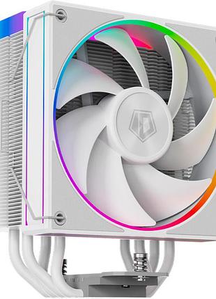 Системний кулер id-cooling frozn a410 argb white — 120 мм, 220 вт, білий, з динамічною rgb-підсвіткою