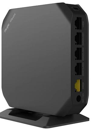 Wi-fi роутер ruijie reyee rg-eg105gw(t) – универсальный, 2.4 и 5 ghz, wi-fi 5, черный