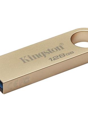Флеш пам'ять usb kingston datatraveler se9 g3 128gb gold (dtse9g3/128gb)