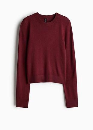 Трикотажний джемпер h&m