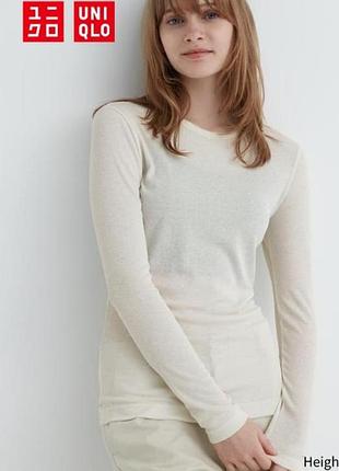 Лонгслив uniqlo