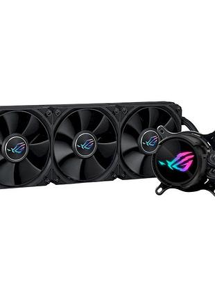 Система водяного охлаждения asus rog strix lc iii 360 с тремя вентиляторами 4-pin 360 мм (90rc00t0-m0uay0)