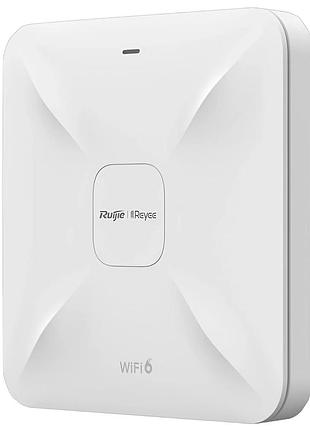 Беспроводная точка доступа wi-fi 6 ruijie reyee rg-rap2260(g), poe, 15 вт, белая