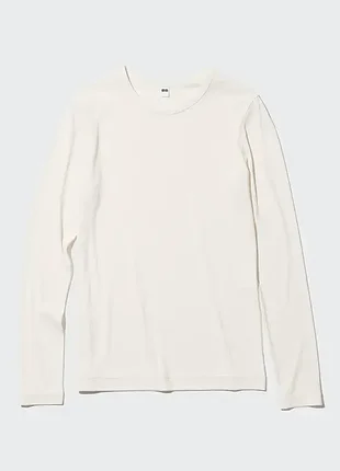 Лонгслив uniqlo 3