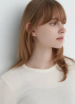 Лонгслив uniqlo 4