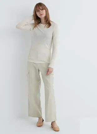 Лонгслив uniqlo 5