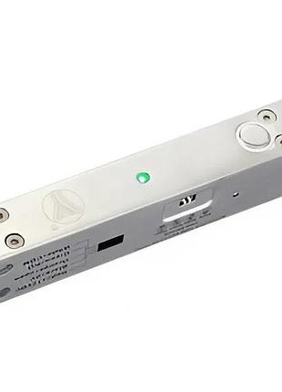 Врезной замок yli yb‑500b(led) с led-индикацией, dc12v/960ма, серый
