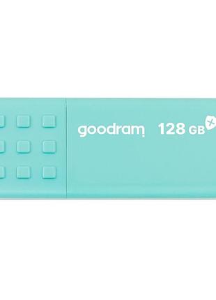 Флеш память usb goodram ume3 care 128 гб green (ume3-1280crr11)