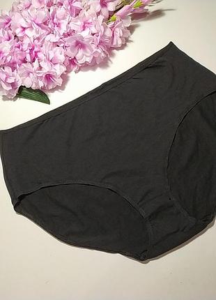 Новые коттоновые трусики большого размера george, u9 20, eur 48, 4xl