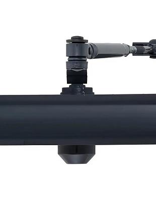 Автоматический дверной дотягиватель ryobi 9903 std arm grey anthracite для межкомнатных и входных дверей со стандартной тягой и