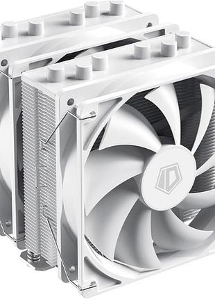 Кулер cpu id-cooling se-206-xt, 6 трубок, 250w, 2х120 мм, white