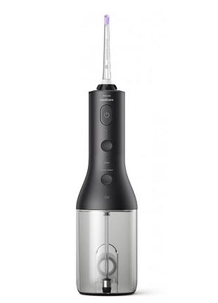 Іригатор портативний philips sonicare cordless power flosser 2 режими / 3 ур. інтенсивності (hx3826/33)