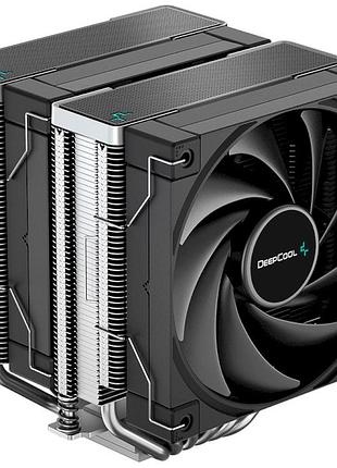 Deepcool ak620 black — кулер для процесора 120 мм, 260 вт, з 6 тепловими трубками та гідродинамічним підшипником