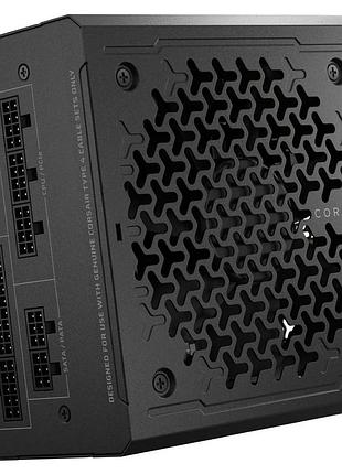 Блок питания corsair rm1000e 1000w atx 80 plus gold модульный 120 мм вентилятор black (cp-9020297-eu)