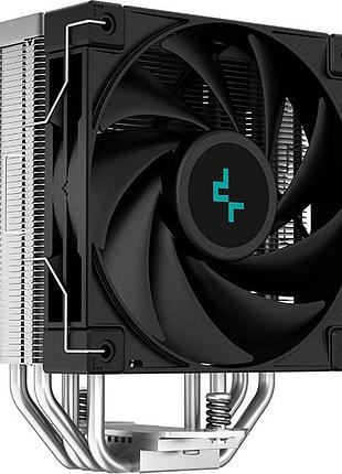 Deepcool ak400 black — кулер для процесора 120 мм, 220 вт, з 4 тепловими трубками та гідродинамічним підшипником