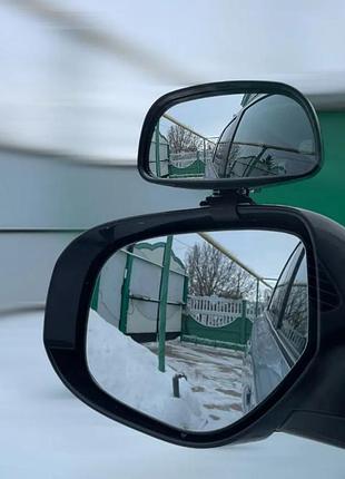 Зеркало мертвой зоны универсальное с креплением 120 x 60 мм