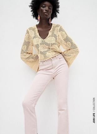 Джинси zara