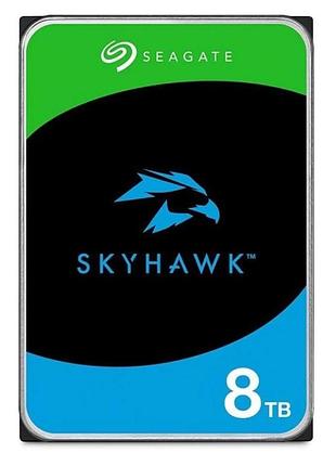 Жорсткий диск 3.5" seagate st8000vx010 8тб 5400 об/хв