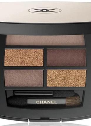 Тіні для повік chanel les beiges