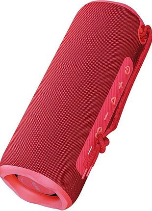 Колонка 20w з bluetooth 5.3, акумулятор 4000mah, червона, ipx7 захист