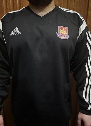 Оригинальная тренировочная кофта adidas фк west ham united (2014/15)
