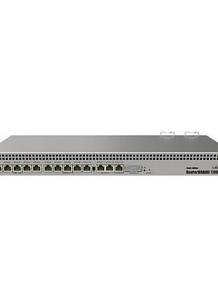Маршрутизатор mikrotik rb1100ahx4 routerboard dude edition with annapurna alpine 13хlan al21400