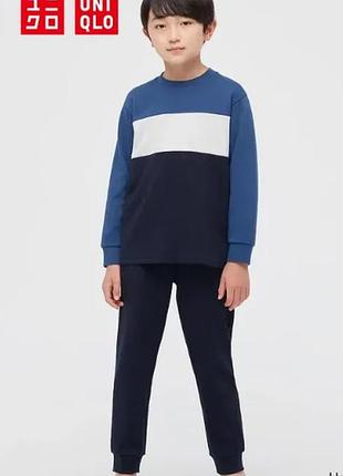 Детский airism ультраэластичный костюм uniqlo на рост 164см