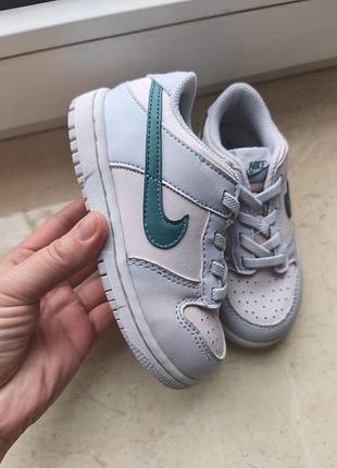 Кожаные кроссовки nike