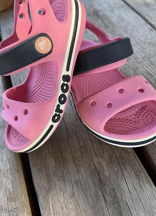 Crocs для дівчинки 2