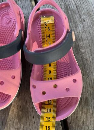 Crocs для дівчинки 5