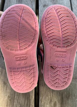 Crocs для дівчинки 3