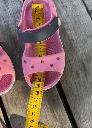 Crocs для дівчинки 4