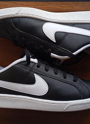 Кроссовки nike court royale 749747-010 оригинал р.41 черные us 8