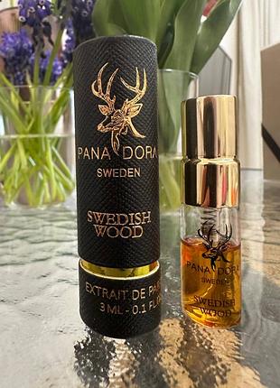 ❤️pana dora swedish wood, миниатюра 3 мл, оригинал