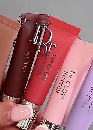 Набір блисків для губ dior addict lip glow