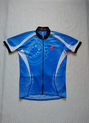 Велофутболка castelli m размер