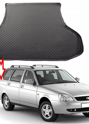 Коврик багажника для lada 2171 priora универсал