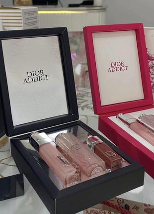 Набір бальзам блиск dior