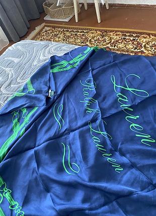 Шовкова хустка брендова ralph lauren