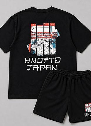 Комплект undefeated футболки + шорти