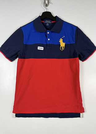 Поло, футболка polo ralph lauren, оригінал, 10-12 років. в ідеалі